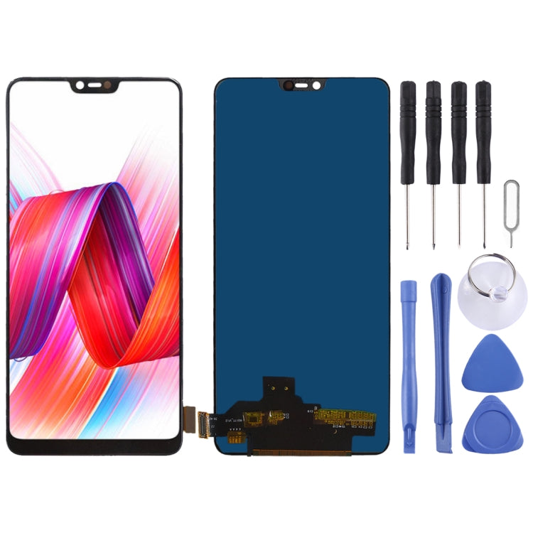 TFT Material LCD Screen and Digitizer Full Assembly for OPPO R15 My Store