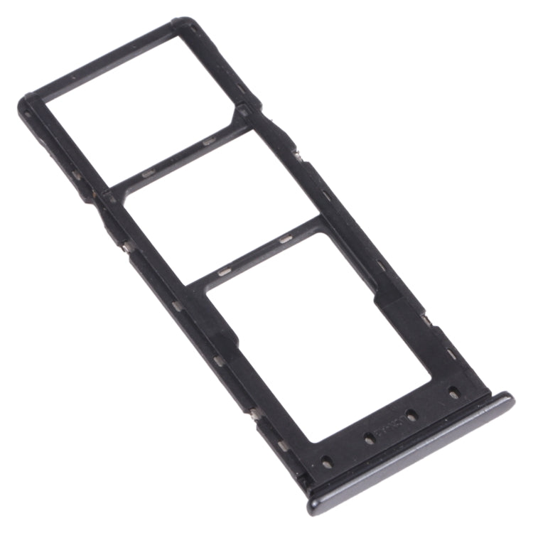 For Infinix HOT 7 Pro (X625B) SIM Card Tray + SIM Card Tray + Micro SD Card Tray