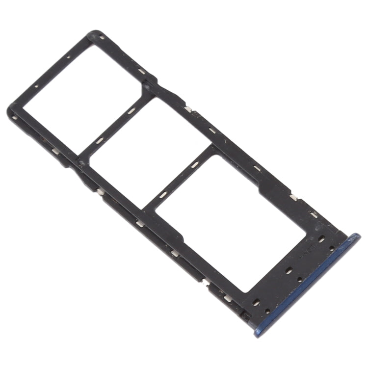 For Infinix X627 Smart 3 Plus SIM Card Tray + SIM Card Tray + Micro SD Card Tray