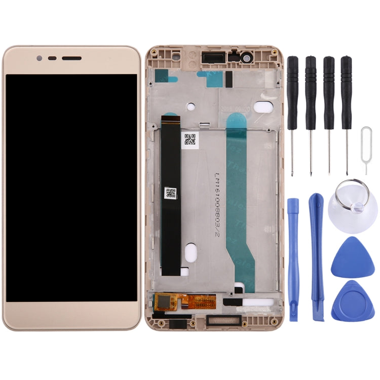 LCD Screen and Digitizer Full Assembly with Frame for Asus ZenFone 3 Max / ZC520TL / X008D My Store