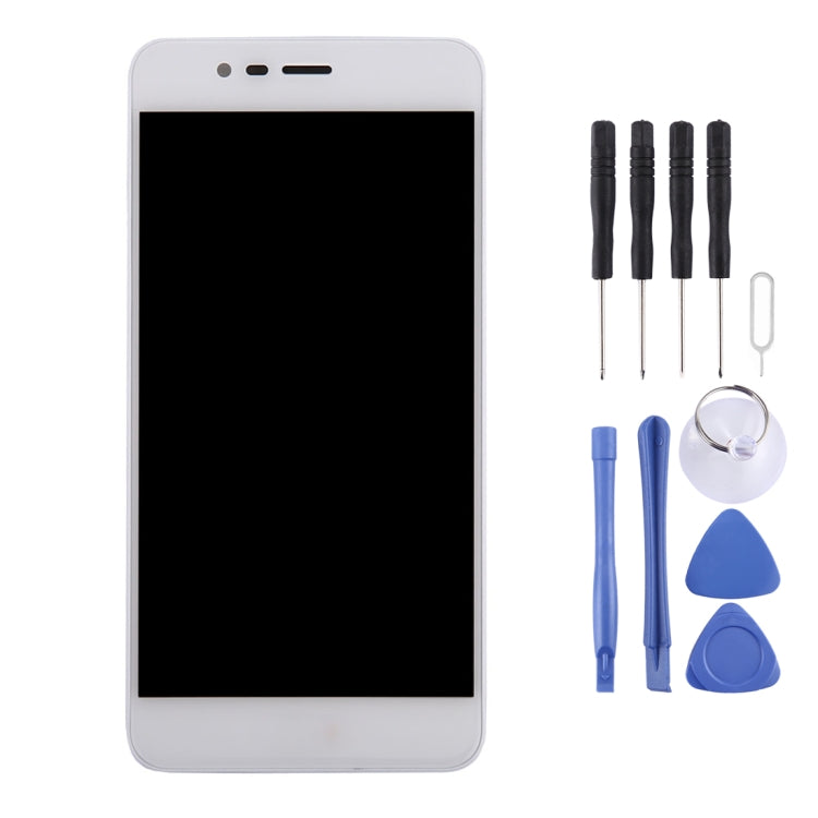 LCD Screen and Digitizer Full Assembly with Frame for Asus ZenFone 3 Max / ZC520TL / X008D