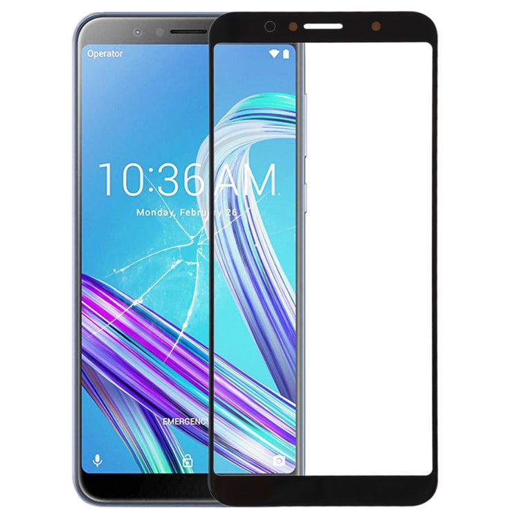 Front Screen Outer Glass Lens for Asus Zenfone Max Pro (M1) ZB601KL / ZB602KL X00TD