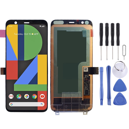 LCD Screen and Digitizer Full Assembly for Google Pixel 4 My Store