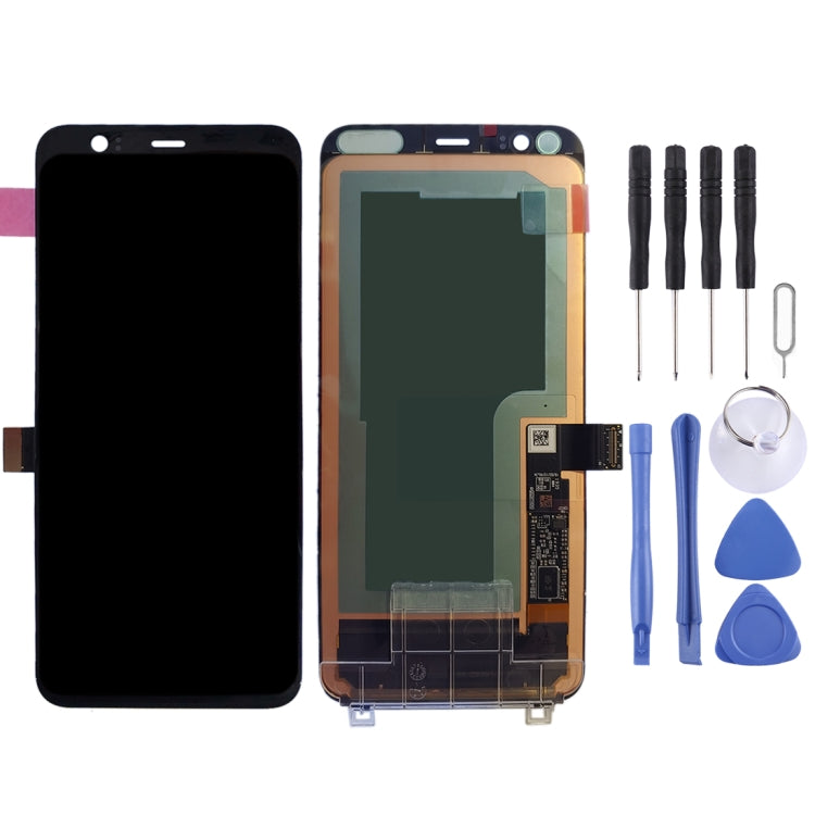 LCD Screen and Digitizer Full Assembly for Google Pixel 4 My Store