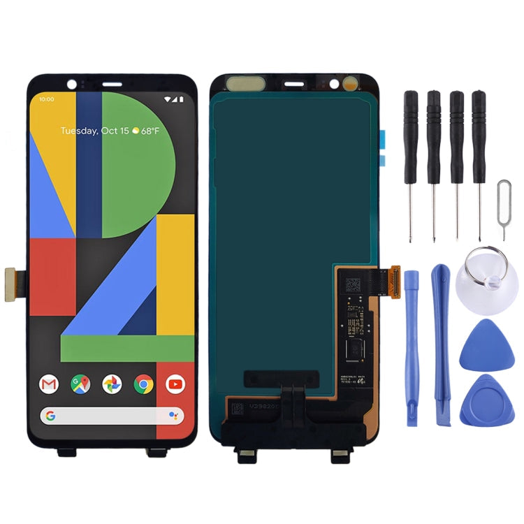 LCD Screen and Digitizer Full Assembly for Google Pixel 4XL My Store