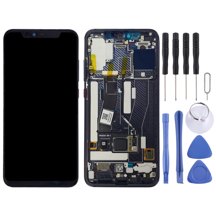 LCD Screen and Digitizer Full Assembly with Frame for Xiaomi Mi 8 Explorer / Mi 8 Pro My Store