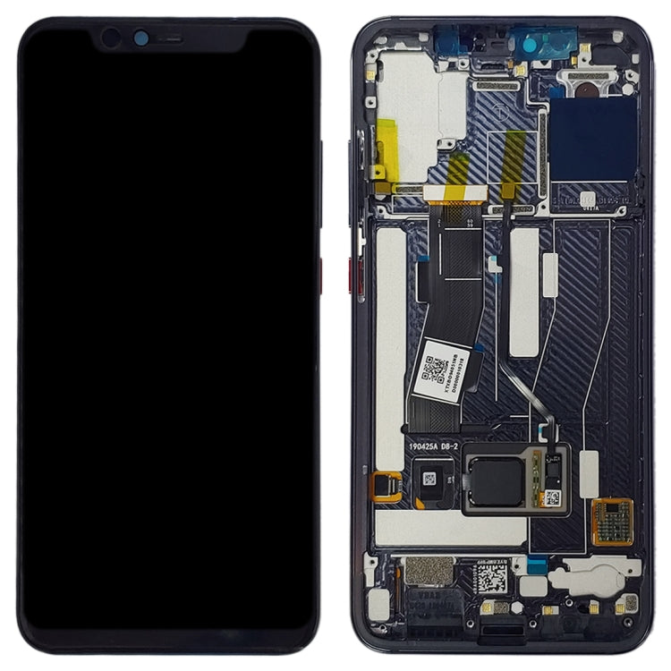 LCD Screen and Digitizer Full Assembly with Frame for Xiaomi Mi 8 Explorer / Mi 8 Pro My Store