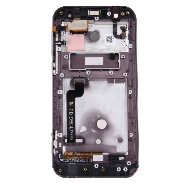 LCD Screen and Digitizer Full Assembly with Frame for ASUS ZenFone Zoom 5.5 inch / ZX551ML