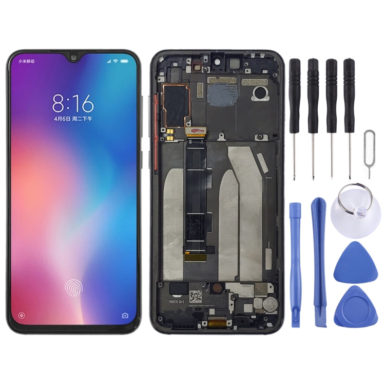 Original LCD Screen and Digitizer Full Assembly with Frame for Xiaomi Mi 9 SE