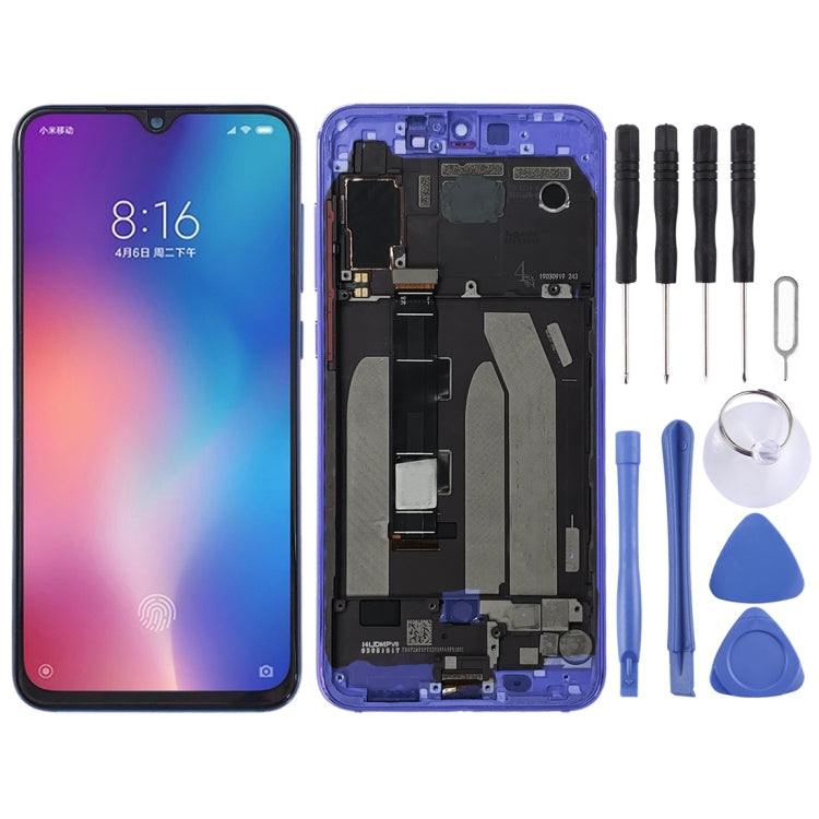 Original LCD Screen and Digitizer Full Assembly with Frame for Xiaomi Mi 9 SE My Store