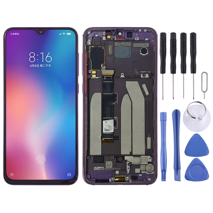 Original LCD Screen and Digitizer Full Assembly with Frame for Xiaomi Mi 9 SE My Store