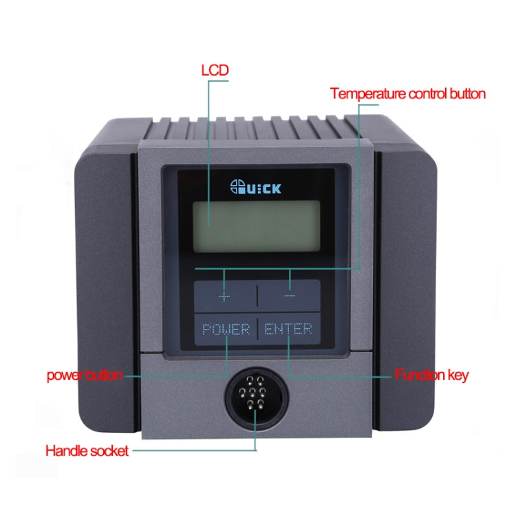 QUICK TS1100 220V 90W Intelligent Lead-free Soldering Station, AU Plug