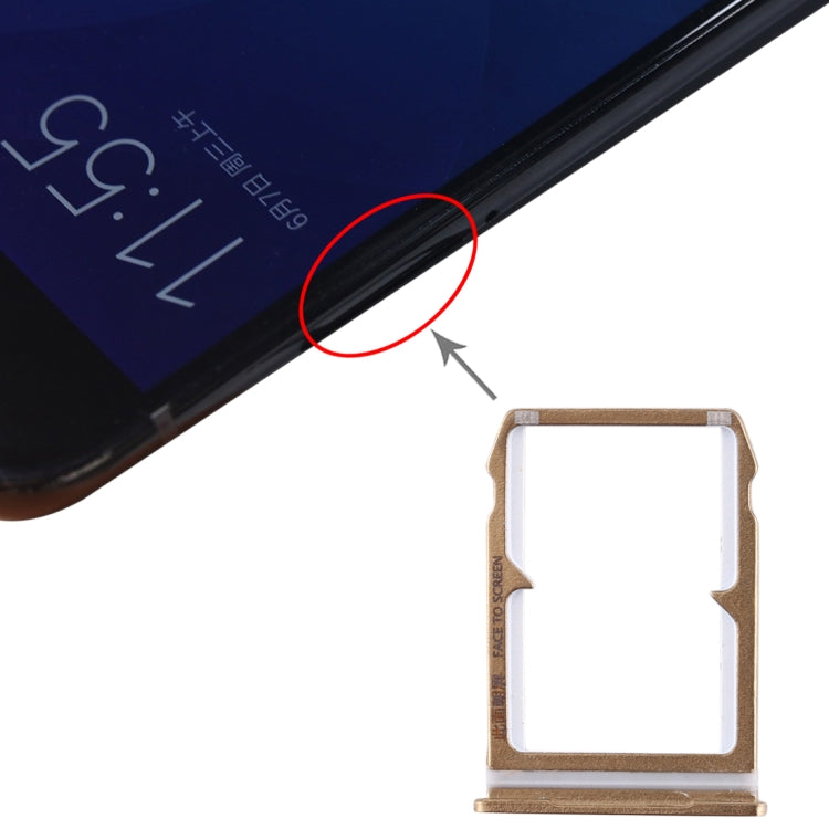 SIM Card Tray + SIM Card Tray for Xiaomi Mi 6