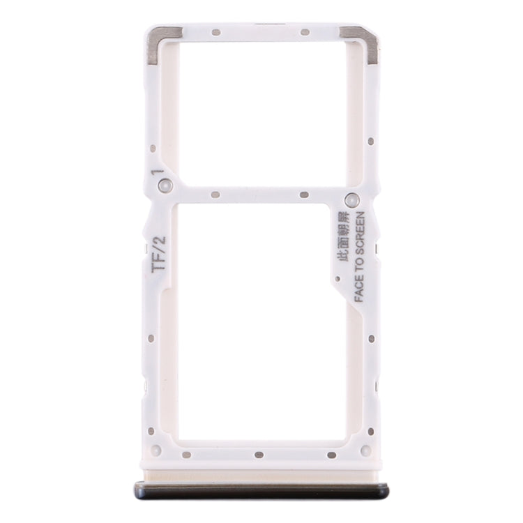 SIM Card Tray + SIM Card Tray / Micro SD Card Tray for Xiaomi Redmi Note 8 Pro