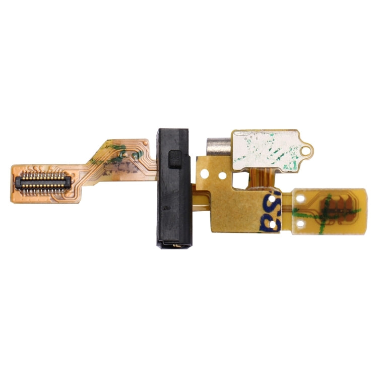 For Huawei Ascend G7 / C199 Earphone Jack Flex Cable & Vibrating Motor Flex Cable