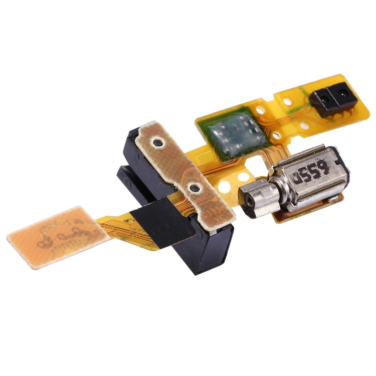 For Huawei Ascend G7 / C199 Earphone Jack Flex Cable & Vibrating Motor Flex Cable