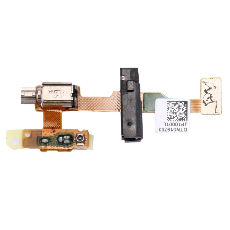 For Huawei Ascend P7 Earphone Jack Flex Cable & Vibrating Motor Flex Cable