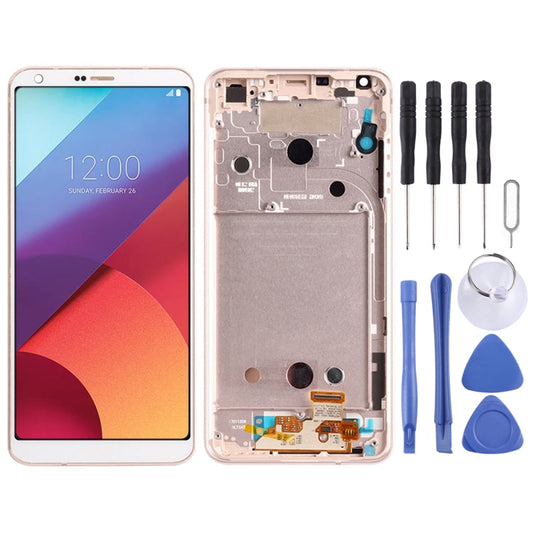 LCD Screen and Digitizer Full Assembly with Frame for LG G6 / H870 / H870DS / H872 / LS993 / VS998 / US997 My Store