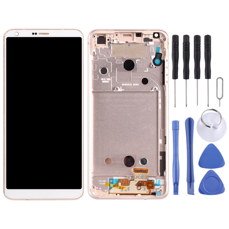 LCD Screen and Digitizer Full Assembly with Frame for LG G6 / H870 / H870DS / H872 / LS993 / VS998 / US997 My Store