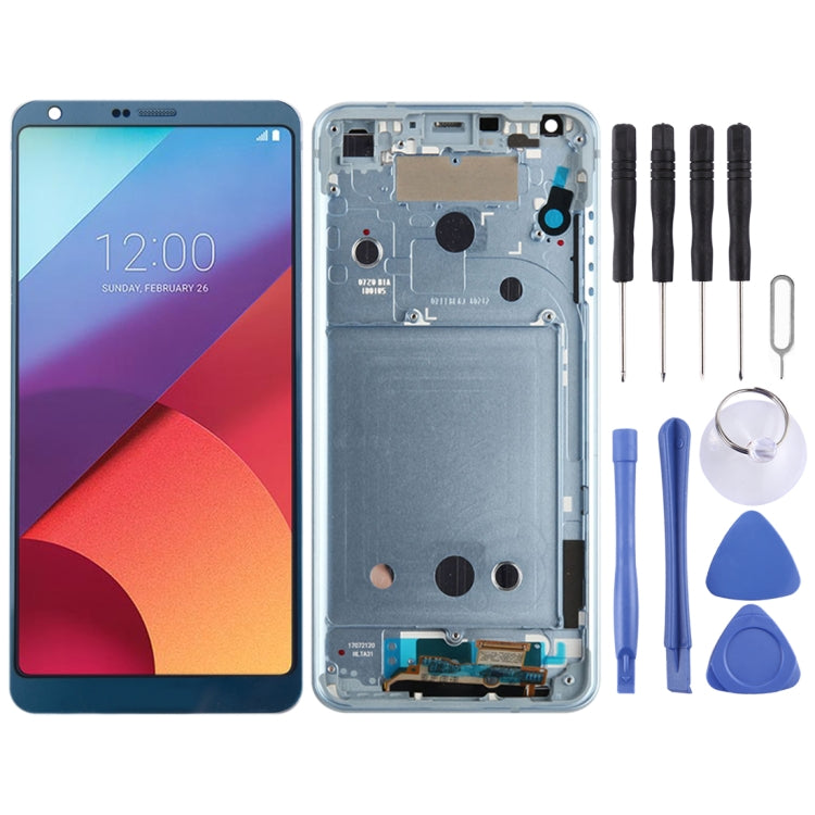 LCD Screen and Digitizer Full Assembly with Frame for LG G6 / H870 / H870DS / H872 / LS993 / VS998 / US997 My Store