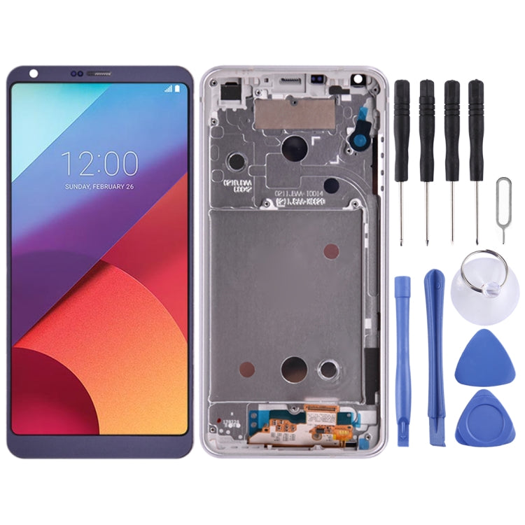 LCD Screen and Digitizer Full Assembly with Frame for LG G6 / H870 / H870DS / H872 / LS993 / VS998 / US997 My Store