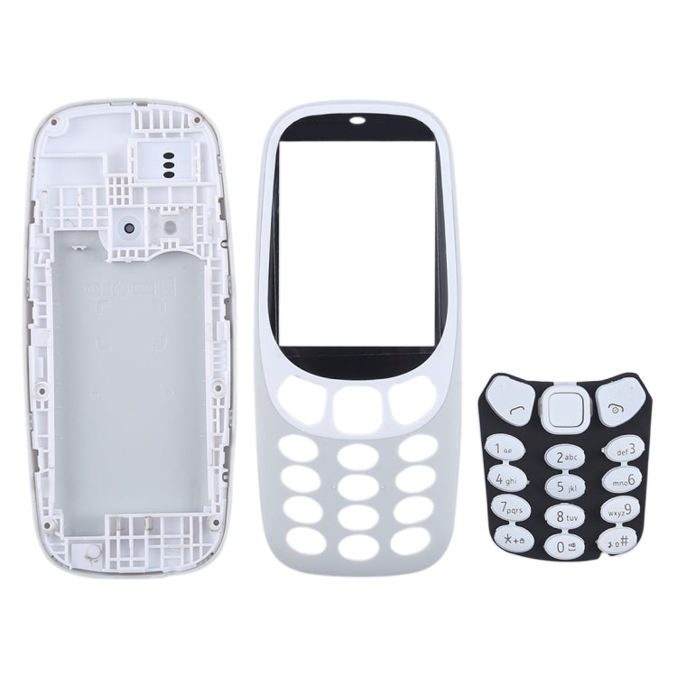 Full Assembly Housing Cover with Keyboard for Nokia 3310 My Store