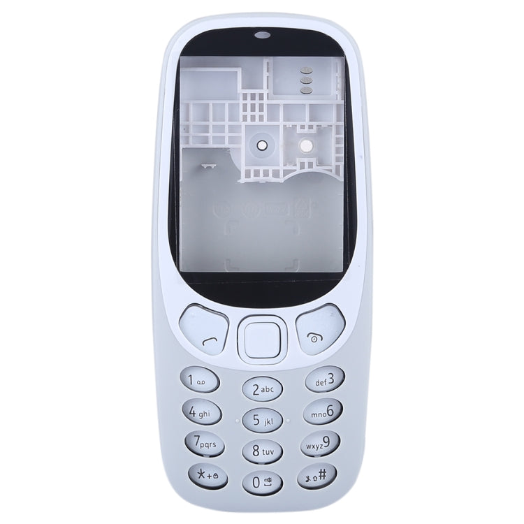 Full Assembly Housing Cover with Keyboard for Nokia 3310 My Store