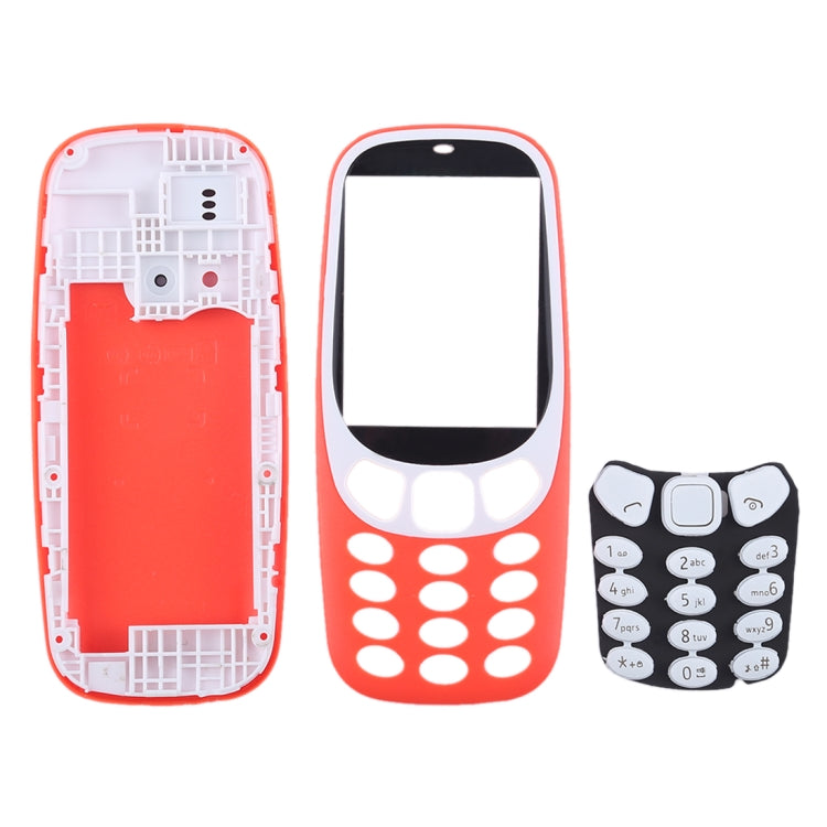 Full Assembly Housing Cover with Keyboard for Nokia 3310 My Store