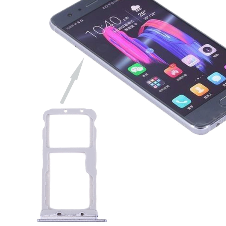 For Huawei Honor 9 SIM Card Tray & SIM / Micro SD Card Tray