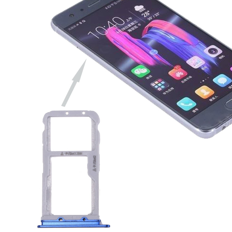 For Huawei Honor 9 SIM Card Tray & SIM / Micro SD Card Tray