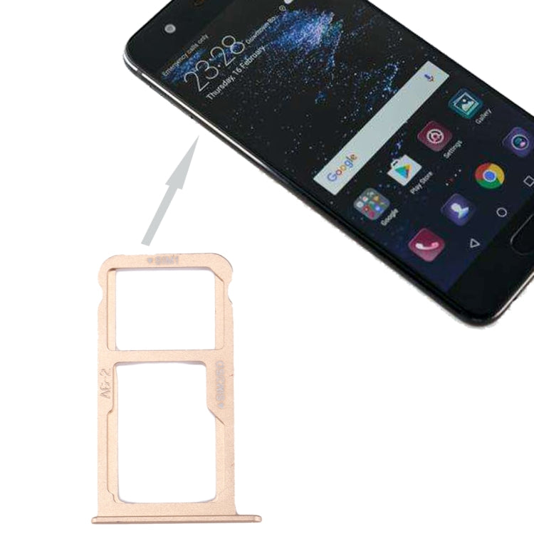 For Huawei P10 SIM Card Tray & SIM / Micro SD Card Tray