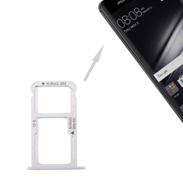 For Huawei Mate 9 SIM Card Tray & SIM / Micro SD Card Tray My Store