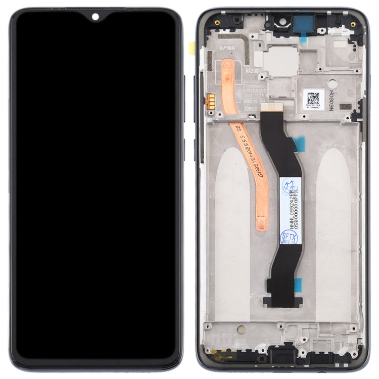 LCD Screen and Digitizer Full Assembly with Frame (Double SIM Card Version) for Xiaomi Redmi Note 8 Pro My Store