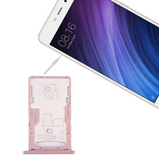 For Xiaomi Redmi 4A SIM & SIM / TF Card Tray