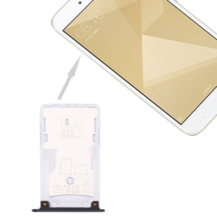 For Xiaomi Redmi 4X SIM & SIM / TF Card Tray My Store