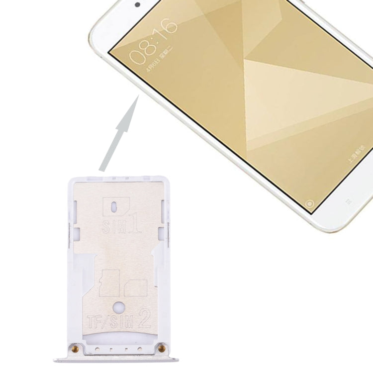 For Xiaomi Redmi 4X SIM & SIM / TF Card Tray My Store