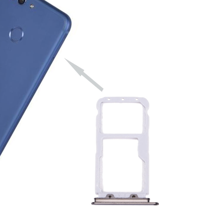 For Huawei nova 2 SIM Card Tray & SIM / Micro SD Card Tray