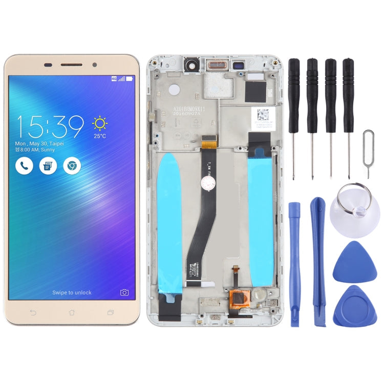 LCD Screen and Digitizer Full Assembly with Frame for Asus ZenFone 3 Laser ZC551KL Z01BDC