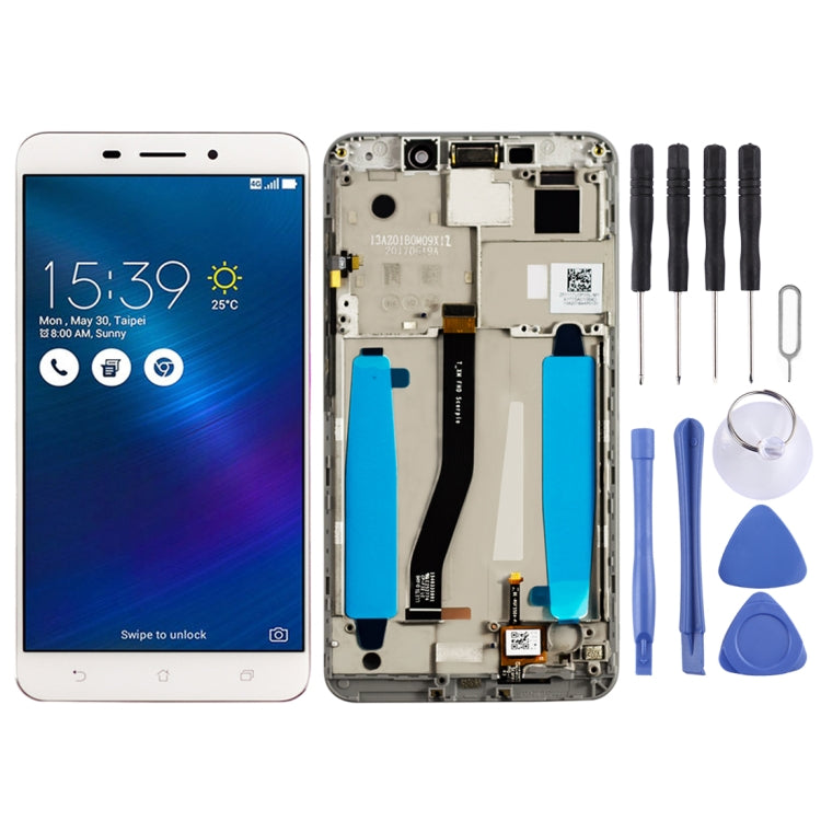 LCD Screen and Digitizer Full Assembly with Frame for Asus ZenFone 3 Laser ZC551KL Z01BDC My Store