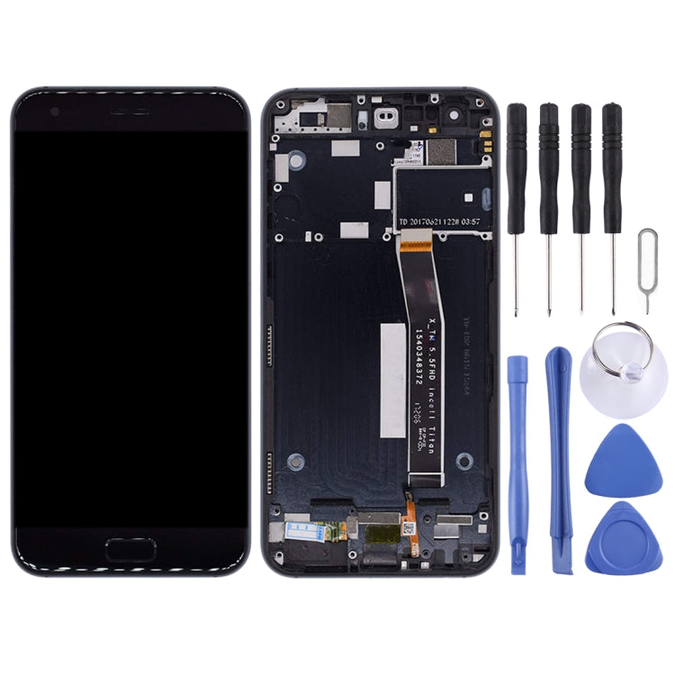 LCD Screen and Digitizer Full Assembly with Frame for Asus ZenFone 4 ZE554KL Z01KDA Z01KD Z01KS