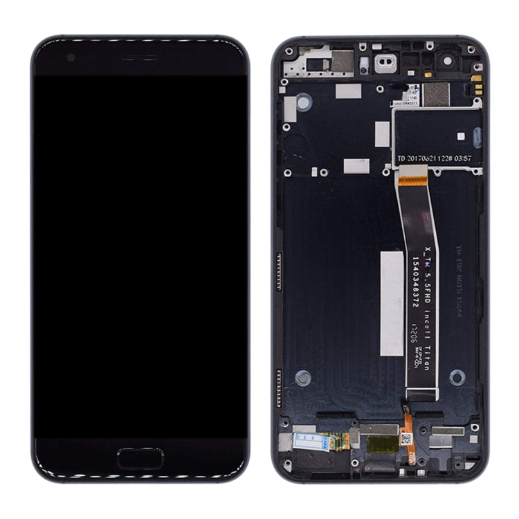 LCD Screen and Digitizer Full Assembly with Frame for Asus ZenFone 4 ZE554KL Z01KDA Z01KD Z01KS