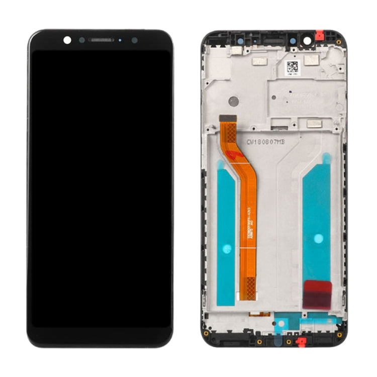 LCD Screen and Digitizer Full Assembly with Frame for Asus ZenFone Max Pro (M1) ZB601KL ZB602KL