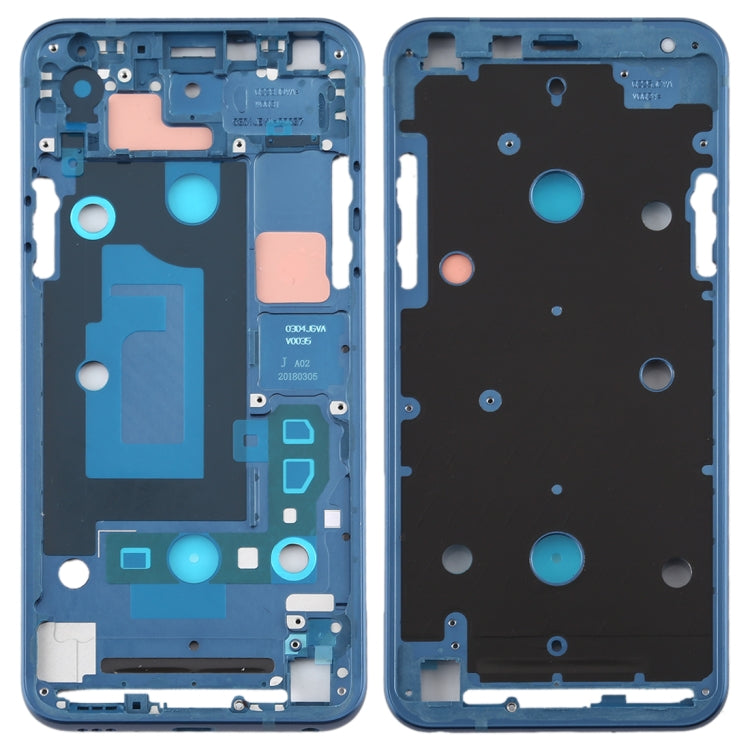 Front Housing LCD Frame Bezel Plate for LG Q7 / Q610 / Q7 Plus / Q725 / Q720 / Q7A / Q7 Alpha