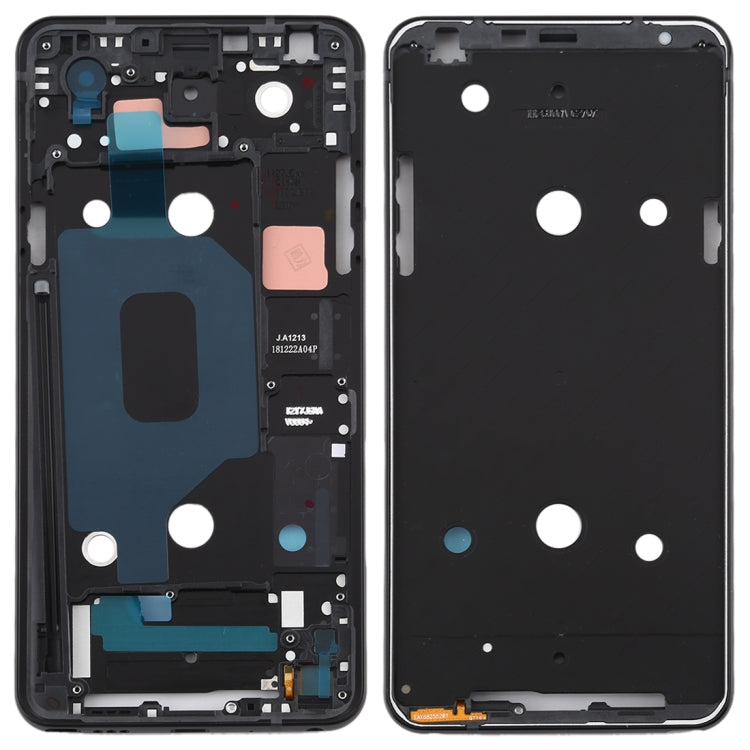 Front Housing LCD Frame Bezel Plate for LG Q Stylo 4 Q710 Q710MS Q710CS