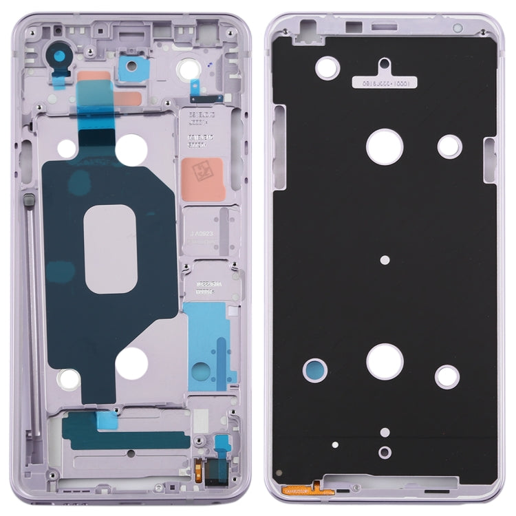 Front Housing LCD Frame Bezel Plate for LG Q Stylo 4 Q710 Q710MS Q710CS