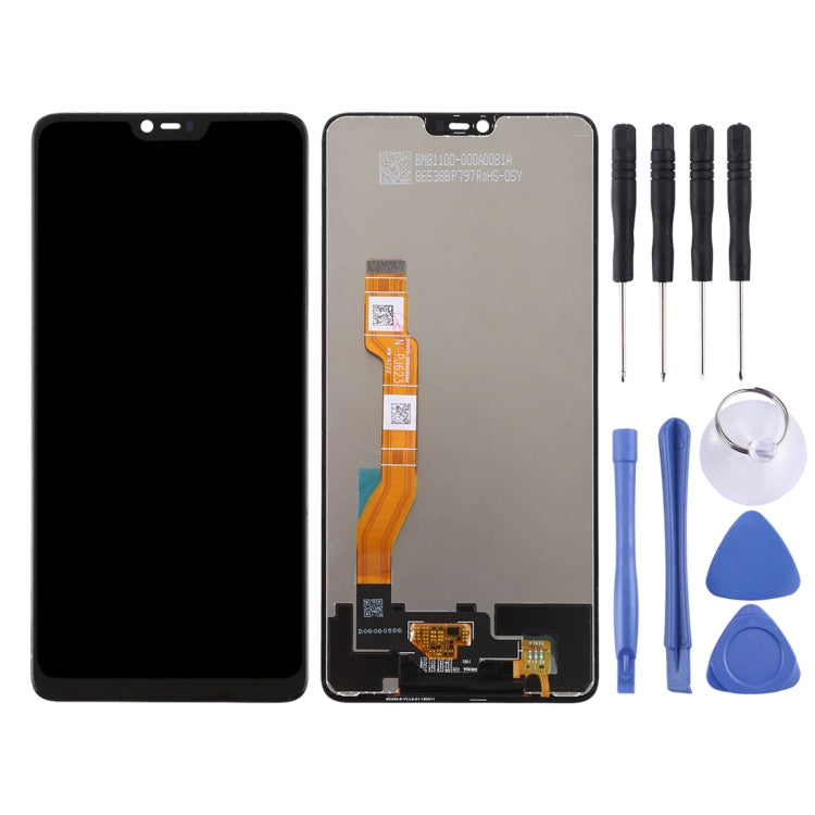 LCD Screen and Digitizer Full Assembly for OPPO F7 / A3 My Store