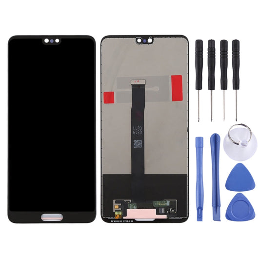 LCD Screen and Digitizer Full Assembly for Huawei P20