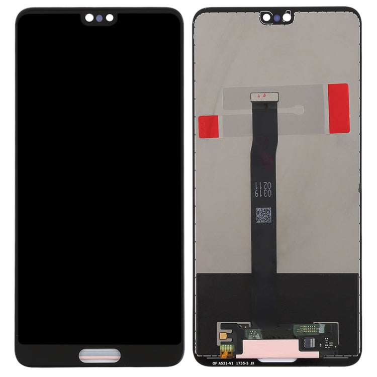 LCD Screen and Digitizer Full Assembly for Huawei P20