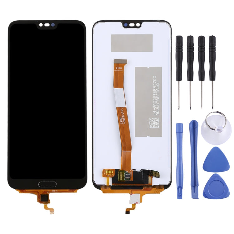 LCD Screen and Digitizer Full Assembly, Not Supporting Fingerprint Identification for Huawei Honor 10 My Store