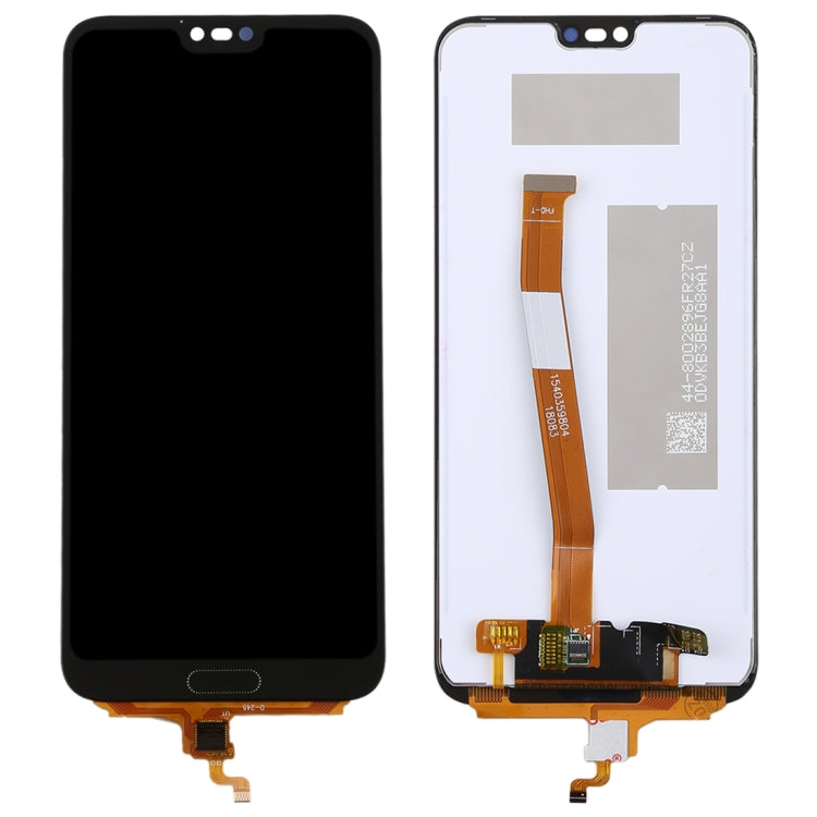 LCD Screen and Digitizer Full Assembly, Not Supporting Fingerprint Identification for Huawei Honor 10